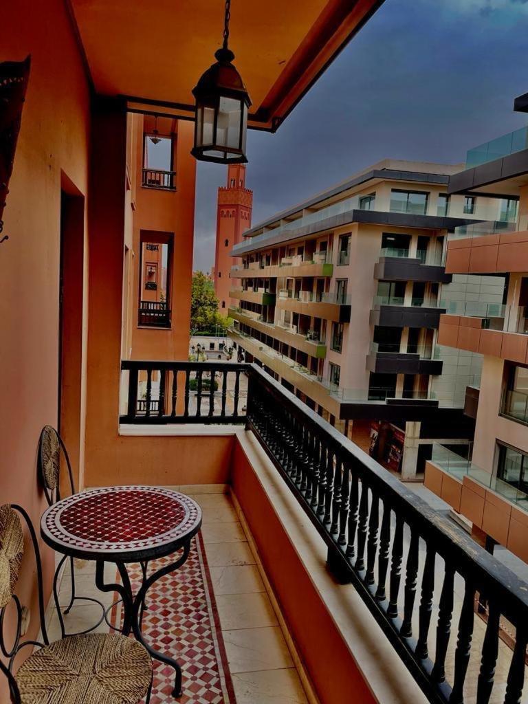 מרקש Appartement Haut Standing Gueliz Plaza מראה חיצוני תמונה