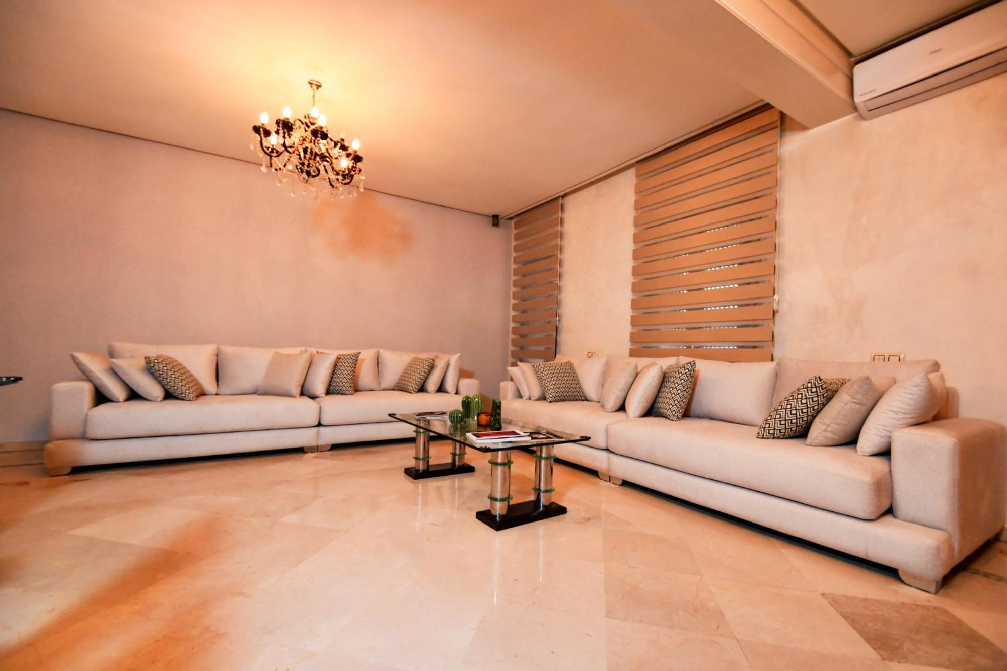 מרקש Appartement Haut Standing Gueliz Plaza מראה חיצוני תמונה
