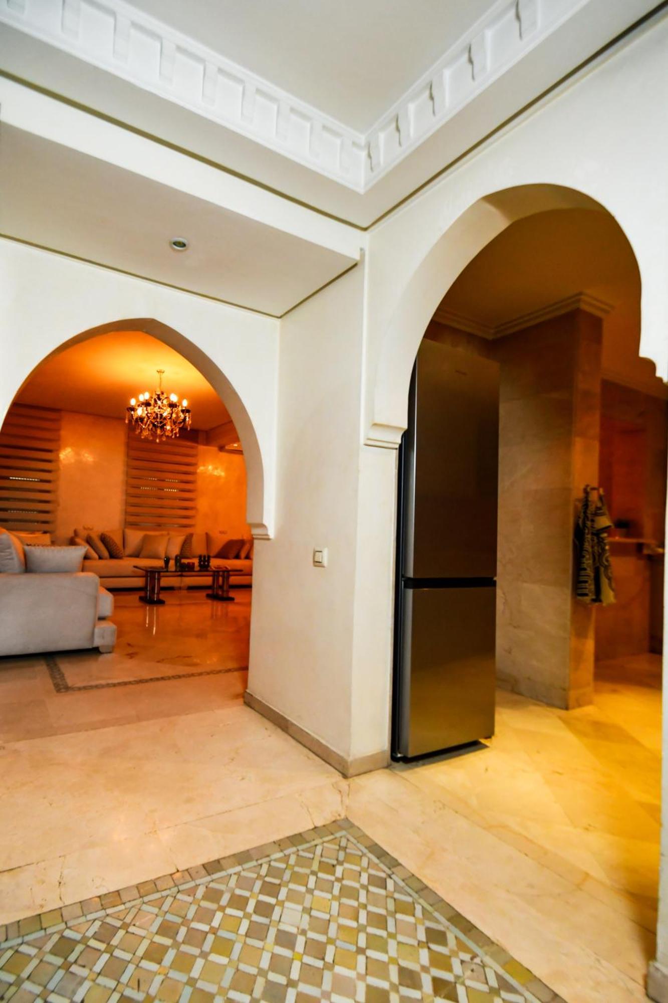 מרקש Appartement Haut Standing Gueliz Plaza מראה חיצוני תמונה