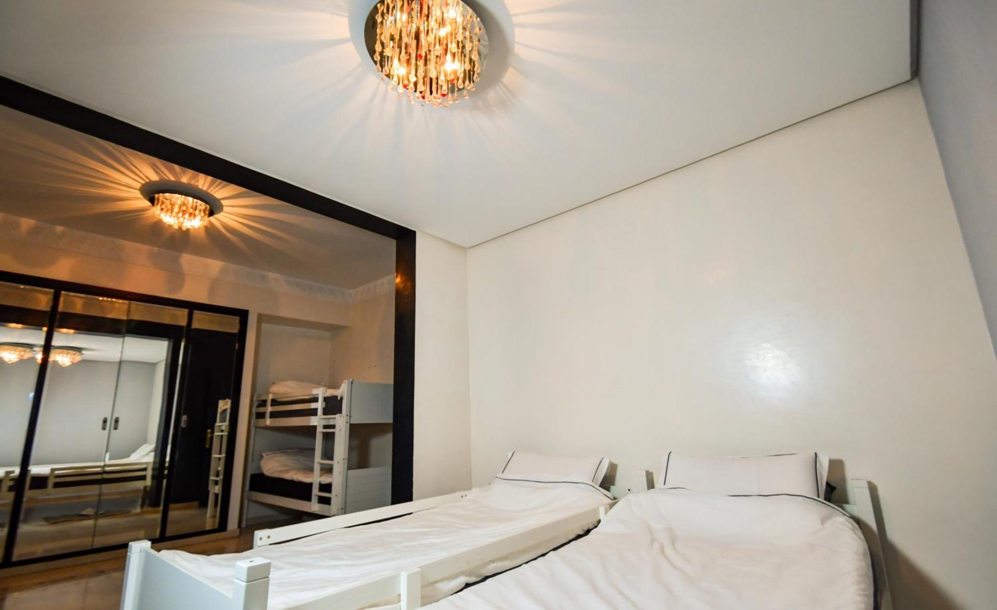 מרקש Appartement Haut Standing Gueliz Plaza מראה חיצוני תמונה