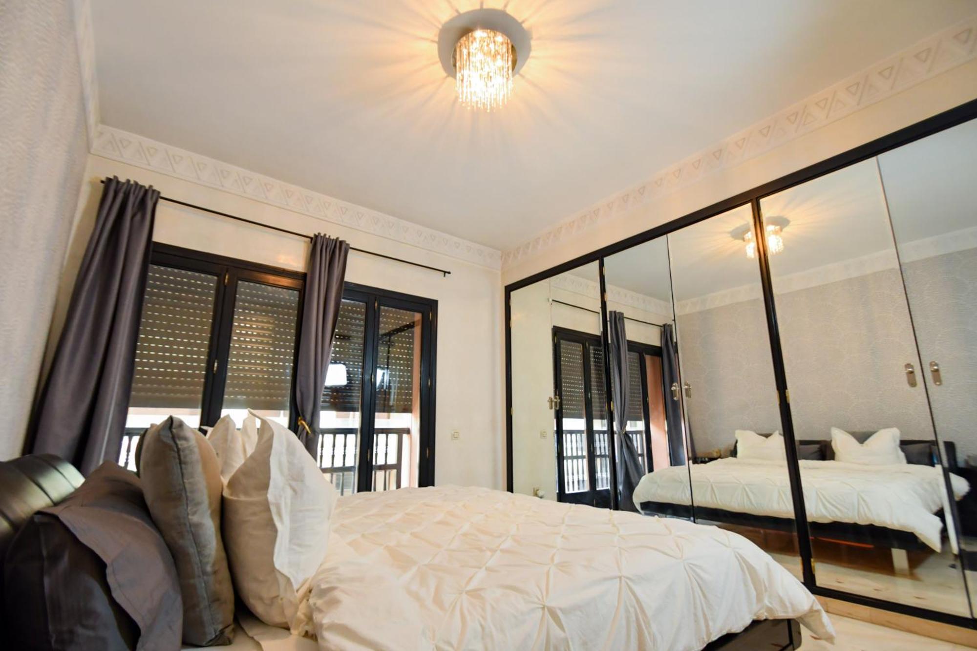 מרקש Appartement Haut Standing Gueliz Plaza מראה חיצוני תמונה