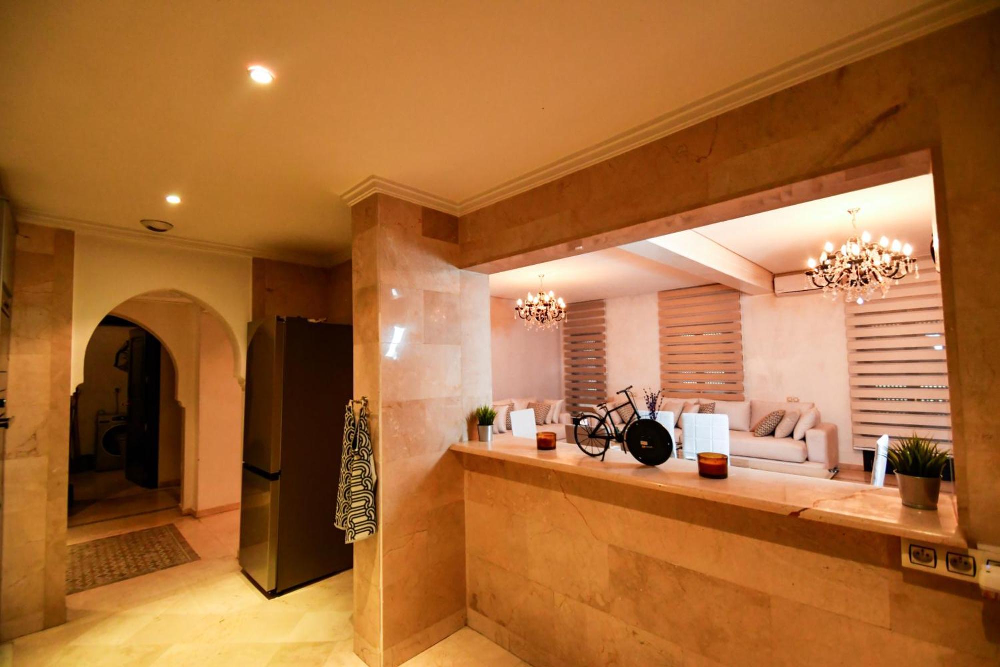 מרקש Appartement Haut Standing Gueliz Plaza מראה חיצוני תמונה