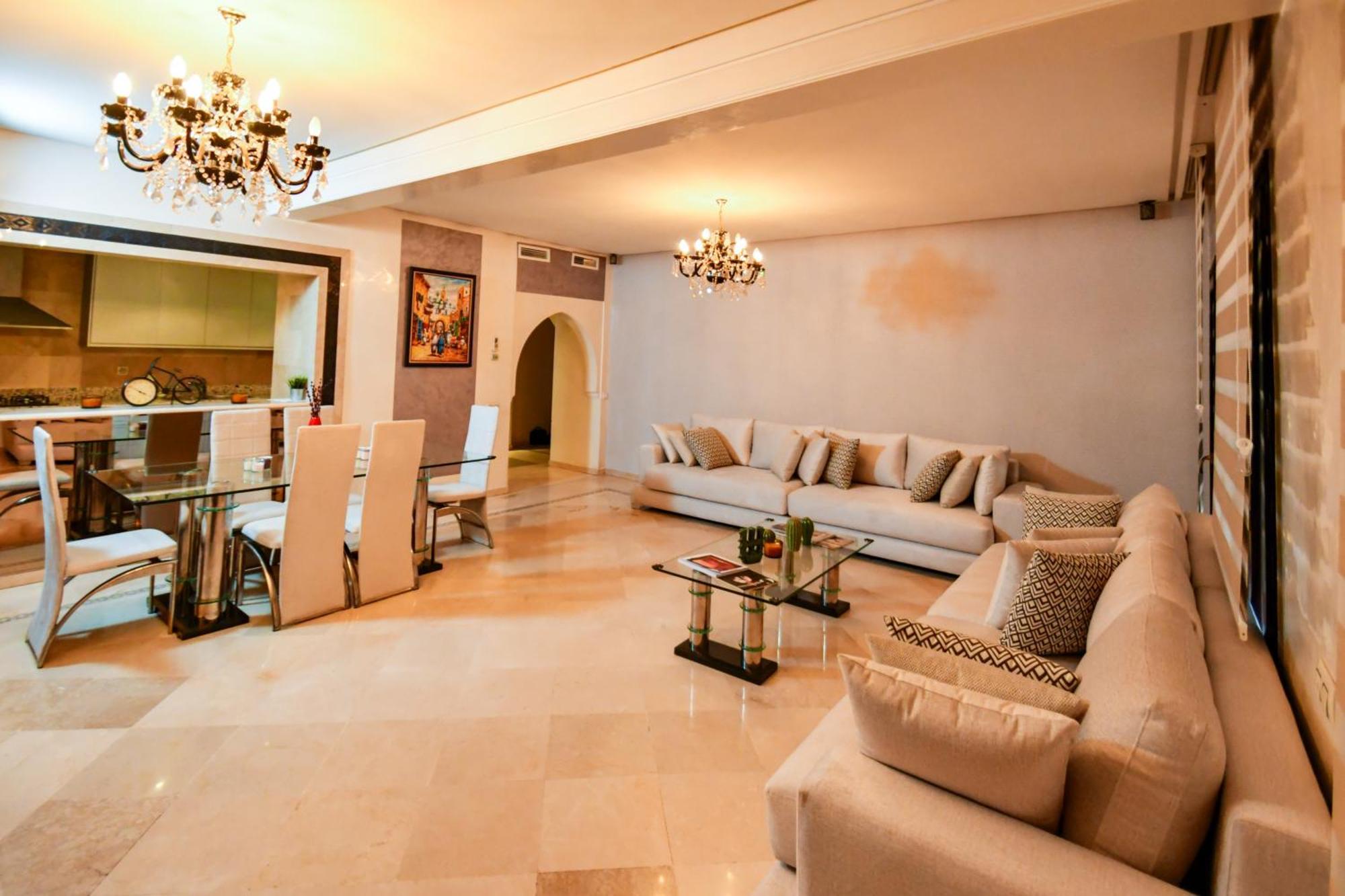 מרקש Appartement Haut Standing Gueliz Plaza מראה חיצוני תמונה