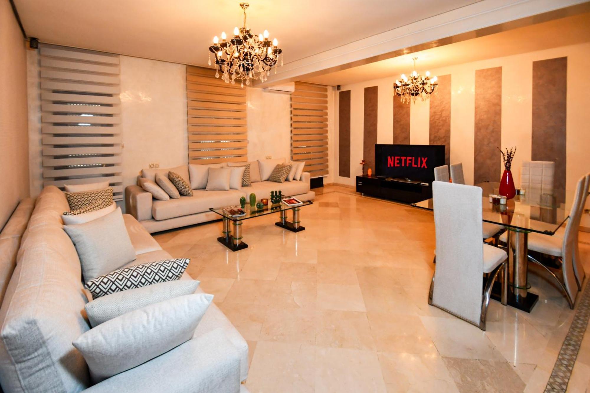 מרקש Appartement Haut Standing Gueliz Plaza מראה חיצוני תמונה
